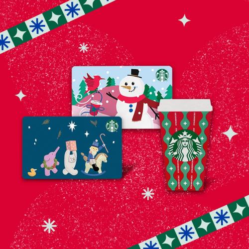Starbucks Holiday Starbucks Card