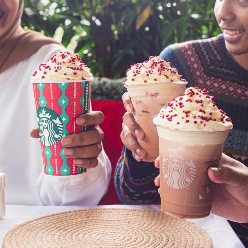 Starbucks Red Velvet Oatmilk Series
