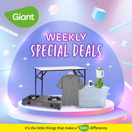 Giant Weekly Special Promotion (4 Nov 2022 - 6 Nov 2022)