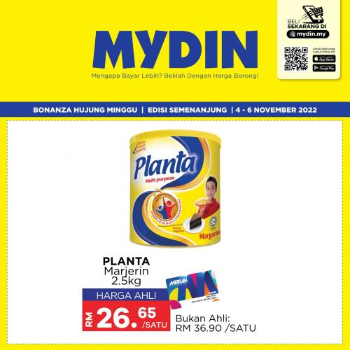 MYDIN Weekend Promotion (4 Nov 2022 - 6 Nov 2022)