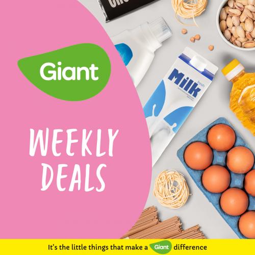Giant Grocery Promotion (4 Nov 2022 - 6 Nov 2022)
