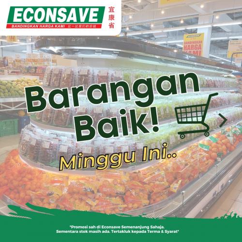 Econsave Barangan Baik Promotion (valid until 13 Nov 2022)