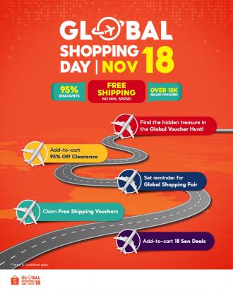 Shopee Global Shopping Day Sale (18 November 2022)