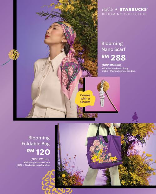 Starbucks dUCk + Starbucks Collection Promotion