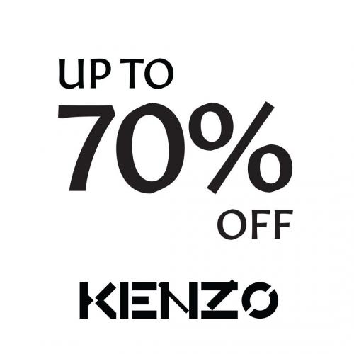 Kenzo Special Sale Up To 70% OFF at Johor Premium Outlets (21 Nov 2022 - 31 Dec 2022)