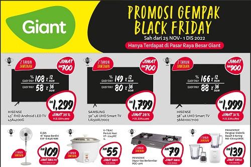 Giant Black Friday Sale (25 Nov 2022 - 1 Dec 2022)