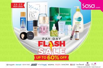 SaSa Pay Day Sale (25 November 2022 - 27 November 2022)