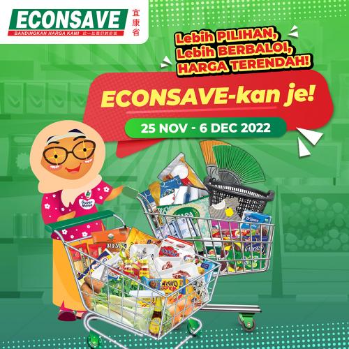 Econsave Promotion (25 Nov 2022 - 6 Dec 2022)