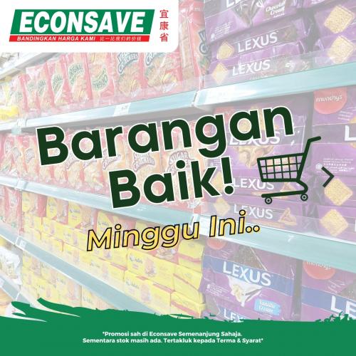 Econsave Barangan Baik Promotion (valid until 28 Nov 2022)