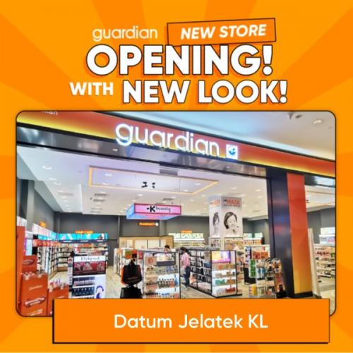 Guardian Datum Jelatek Opening Promotion Guardian Datum Jelatek Opening Promotion