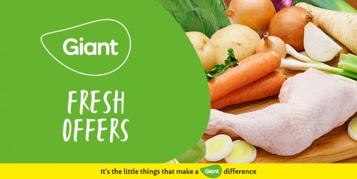 Giant Fresh Items Promotion (1 Dec 2022 - 31 Dec 2022)