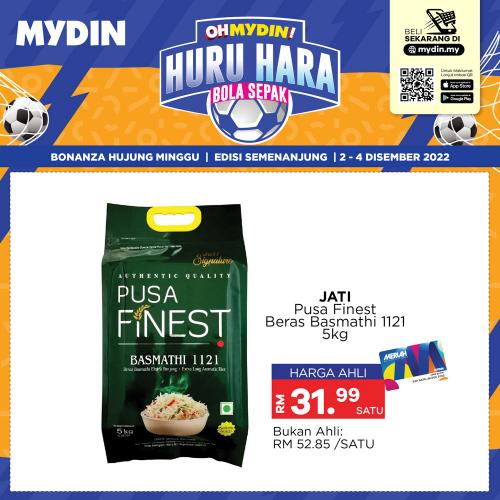 MYDIN Weekend Promotion (2 Dec 2022 - 4 Dec 2022)