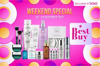 SaSa Weekend Promotion (2 December 2022 - 4 December 2022)