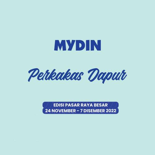 MYDIN Kitchen Essentials Promotion (24 Nov 2022 - 7 Dec 2022)