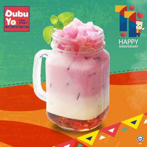 DubuYo sedapZ Milky Goguma for RM0.11 Promotion (valid until 11 Dec 2022)