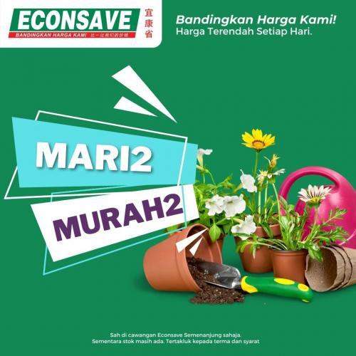 Econsave Mari2 Murah2 Promotion (6 Dec 2022 - 2 Jan 2023)