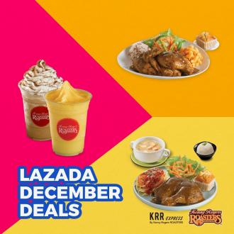Kenny Rogers Roasters Lazada December Deals Promotion