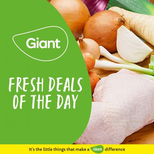 Giant Fresh Deals Of The Day Promotion (9 Dec 2022 - 12 Dec 2022)