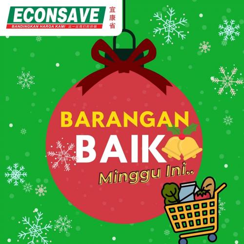 Econsave Barangan Baik Promotion (valid until 20 Dec 2022)