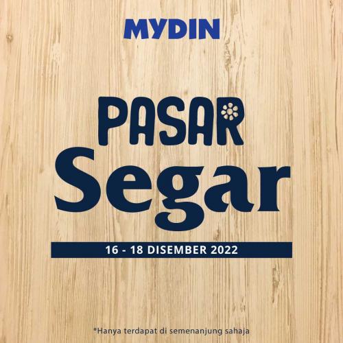 MYDIN Fresh Market Promotion (16 Dec 2022 - 18 Dec 2022)