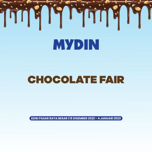MYDIN Chocolate Fair Promotion (15 Dec 2022 - 4 Jan 2023)