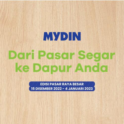 MYDIN Fresh Items Promotion (15 Dec 2022 - 4 Jan 2023)