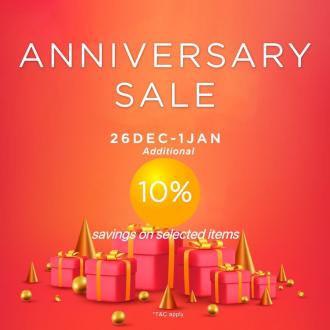 Citizen Anniversary Sale at Johor Premium Outlets (26 December 2022 - 1 January 2023)