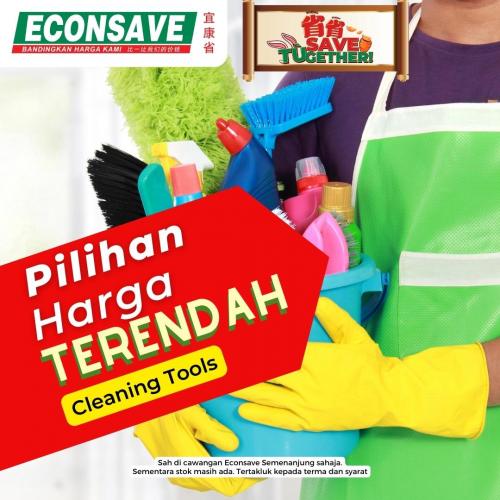 Econsave Cleaning Tools Promotion (valid until 3 Jan 2023)