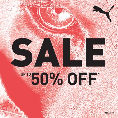 PUMA Gurney Paragon Mall Sale Up To 50% OFF (valid until 8 Jan 2023)