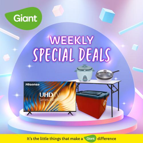 Giant Weekly Special Promotion (23 Dec 2022 - 26 Dec 2022)
