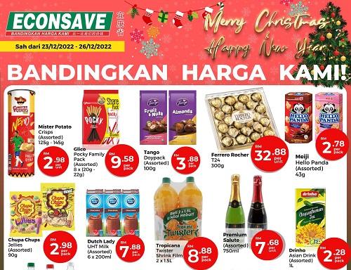 Econsave Weekend Promotion (23 Dec 2022 - 26 Dec 2022)