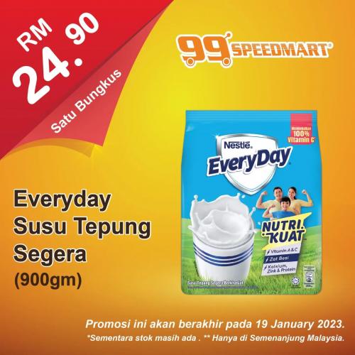 99 Speedmart Promotion (valid until 19 Jan 2023)