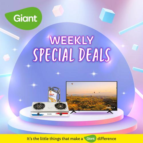 Giant Weekly Special Promotion (30 Dec 2022 - 2 Jan 2023)