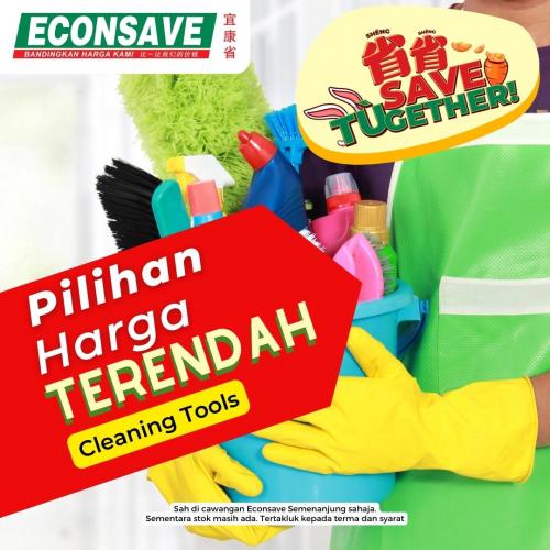 Econsave CNY Cleaning Tools Promotion (30 Dec 2022 - 23 Jan 2023)