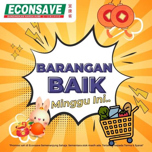Econsave Barangan Baik Promotion (valid until 2 Jan 2023)