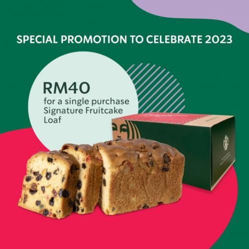 Starbucks New Year Promotion (1 Jan 2023 onwards)