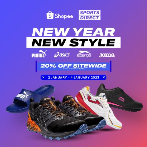 Sports Direct Shopee Promotion (2 Jan 2023 - 4 Jan 2023) Sports Direct Shopee Promotion (2 Jan 2023 - 4 Jan 2023)