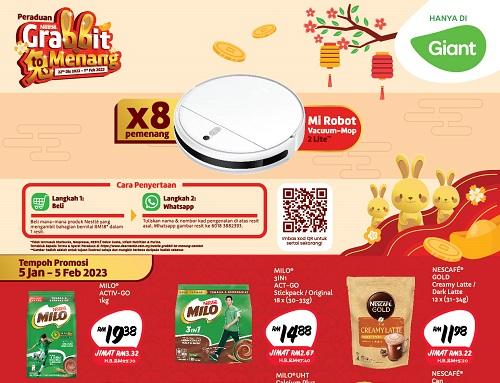 Giant Nestle Chinese New Year Promotion (5 Jan 2023 - 5 Feb 2023)