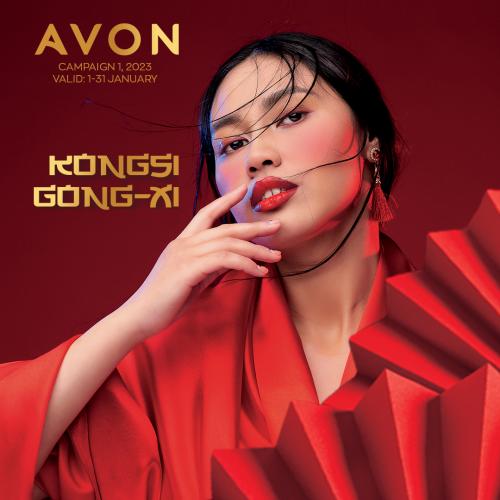 Avon Chinese New Year Kongsi Gong-Xi Promotion (1 Jan 2023 - 31 Jan 2023) Avon Chinese New Year Kongsi Gong-Xi Promotion (1 Jan 2023 - 31 Jan 2023)