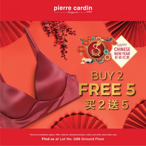 Pierre Cardin Lingerie Chinese New Year Sale at Mitsui Outlet Park