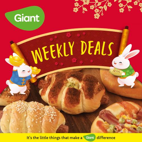 Giant Bakery CNY Weekly Promotion (6 Jan 2023 - 8 Jan 2023)
