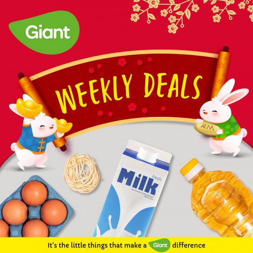 Giant CNY Weekly Promotion (6 Jan 2023 - 8 Jan 2023)