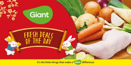 Giant Fresh Deals Of The Day Promotion (6 Jan 2023 - 8 Jan 2023)