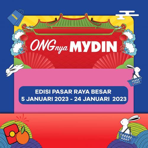 MYDIN CNY Spring Cleaning Promotion (5 Jan 2023 - 24 Jan 2023)
