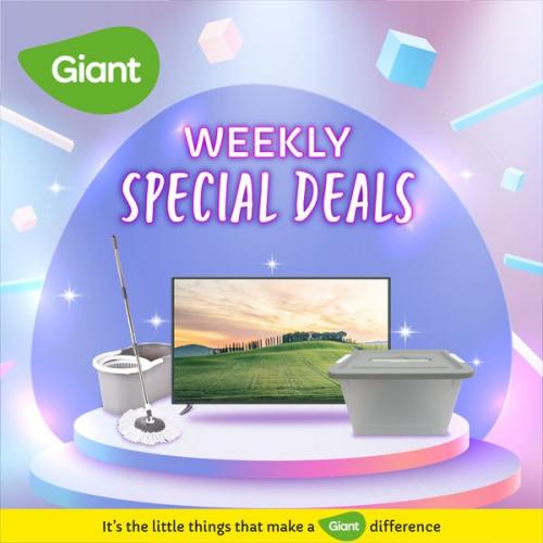 Giant Weekly Special Promotion (6 Jan 2023 - 8 Jan 2023)