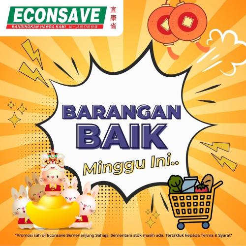 Econsave Barangan Baik Promotion (valid until 8 Jan 2023)