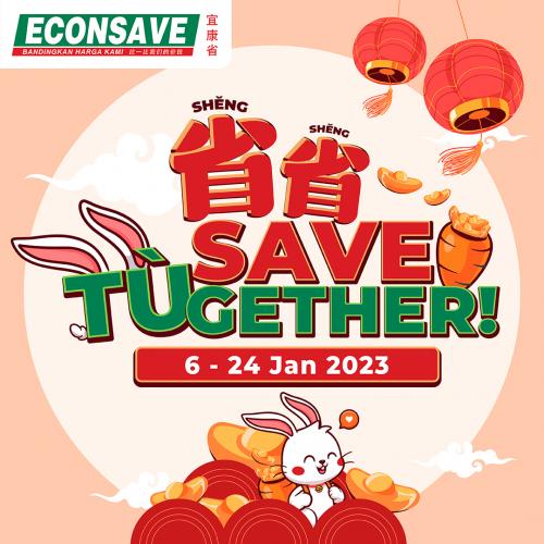 Econsave Chinese New Year Promotion (6 Jan 2023 - 24 Jan 2023)