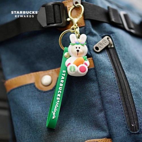 Starbucks Chinese New Year Rabbit Keychain Promotion (15 Jan 2023 - 28 Feb 2023)