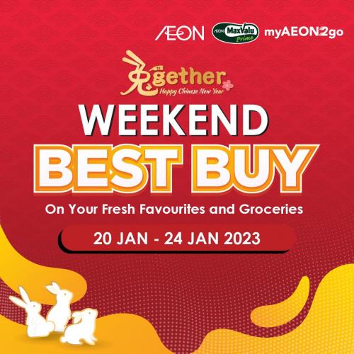 AEON CNY Weekend Promotion (20 Jan 2023 - 24 Jan 2023)
