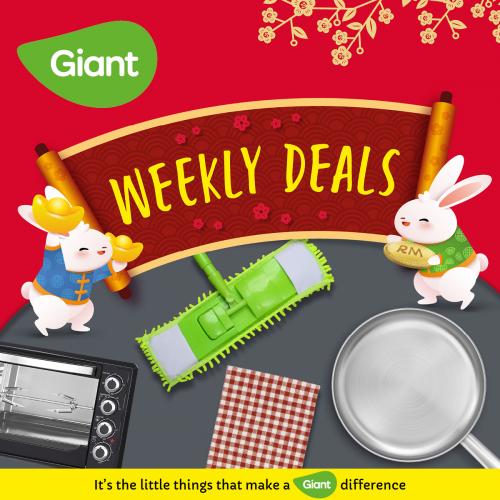 Giant Household Essentials Promotion (20 Jan 2023 - 26 Jan 2023)